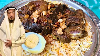 AMAZING DUBAI FOOD TOUR 🇦🇪 Street Food  King of Kebab  Lamb Madfoona  Masala Fried Fish [upl. by Nylessej]