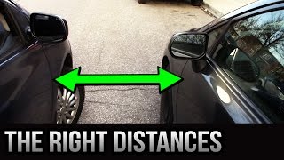 Parallel Parking  The Right Distances [upl. by Ardena]