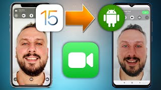 How to Use FaceTime on Android devices with iOS 15 [upl. by Staffard377]