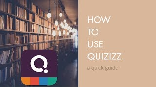 Quizizz Tutorial [upl. by Fabio]