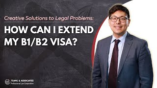 How to Extend Your B1B2 Visa [upl. by Einwahr318]