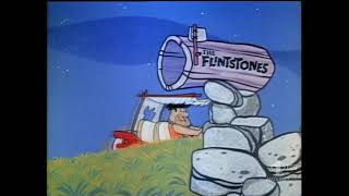 SIGLA INIZIALE THE FLINTSTONES  GLI ANTENATI STAGIONE 1 ITALIA 1 HD ITA 4K [upl. by Hagan299]