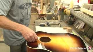 Fender Acoustic Custom Shop Tour [upl. by Pisarik]