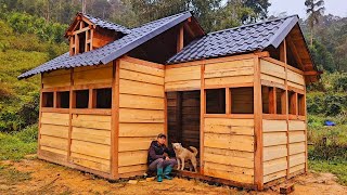 FULL VIDEO How Long Would It Take to Build a Log Cabin Alone [upl. by Honeyman838]