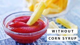 How to Make Ketchup  Homemade Ketchup Recipe [upl. by Un]