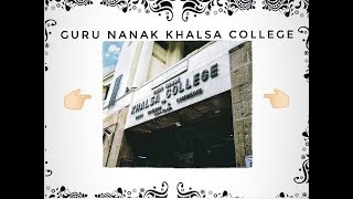 Guru Nanak Khalsa College Of Arts Commerce amp Science  Matunga Mumbai  400019 [upl. by Aicelet]