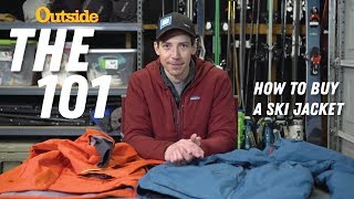 The 101 How to Buy a Ski Jacket [upl. by Codding]