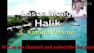 Lason mong halik karaoke lyrics [upl. by Annaya]