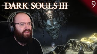 High Lord Wolnir amp Old Kings Antechamber  Dark Souls 3  Blind Playthrough Part 9 [upl. by Arukas]