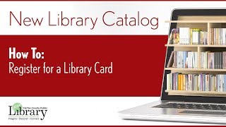 Register for a Library Card [upl. by Swope]