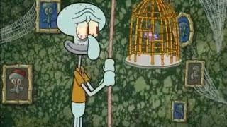 Squidward Hangs Himself  SpongeBob SquarePants Scene [upl. by Saraiya]