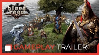 Blood Rage Digital Edition  Gameplay Trailer [upl. by Noelyn]