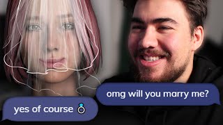 Marrying An AI gets WEIRD Replika App [upl. by Lleder]