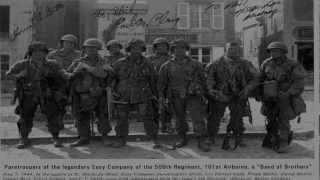 A day in Bastogne Band of Brothers 101st Airborne Division  ECompany [upl. by Eylrac]