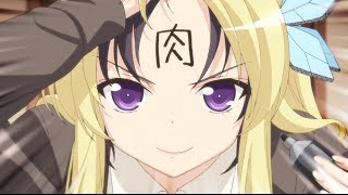 Haganai NEXT  Meat Returns  Official Clip [upl. by Aneerhs556]