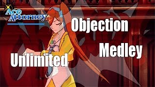 Unlimited Objection Medley  Phoenix Wright Ace Attorney ExtremeMashup [upl. by Lamag]