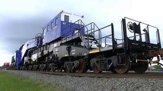 Schnabels The Worlds Largest Freight Cars Visit The NS Pittsburgh Line [upl. by Ploch887]