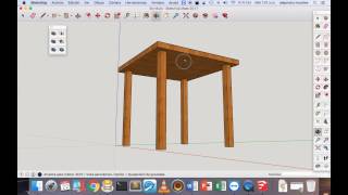 SketchUp para Carpinteros  Tutorial Basico [upl. by Annamaria992]