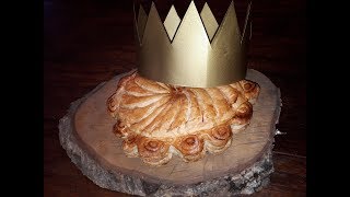 Réussir le Pithiviers galette des rois [upl. by Paucker]