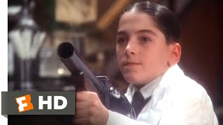 Bugsy Malone 1976  Splurge Shootout Scene 910  Movieclips [upl. by Essej]