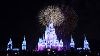 Walt Disney World Wishes Fireworks 2011 HD New [upl. by Cyn406]