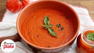 Best Italian Tomato PASTA SAUCE RECIPE [upl. by Lali]