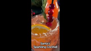 Cranberry Prosecco Cocktail [upl. by Gloriana]