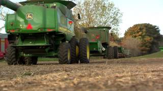 Wisconsin Farmers Come Together To Help One of Their Own [upl. by Aihsaei]