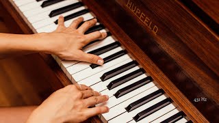 Relaxing Piano music  432 Hz  ♬050 [upl. by Atiuqad891]