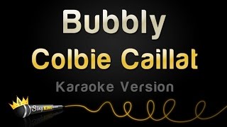 Colbie Caillat  Bubbly Karaoke Version [upl. by Eadas]