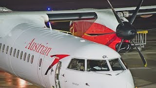 Engine Startup Turboprop Engine • INCREDIBLE SOUND Dash 8Q400 • PW150A [upl. by Johnathon983]