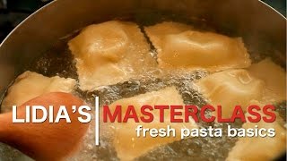 Lidias Master Class Fresh Pasta Basics [upl. by Johnathon]