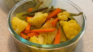 Como hacer escabeche Salvadoreño para panes con gallina [upl. by Kruter]