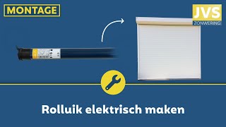 Montage Rolluik elektrisch maken [upl. by Nitnerb793]