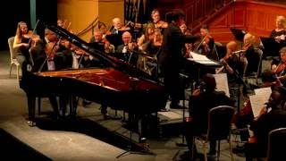 Paderewski Piano Concerto in A minor Op17  PolArt2015 [upl. by Leiria]