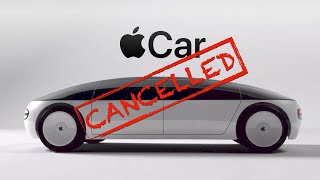 Why The Apple Car Was Cancelled [upl. by Eneja]