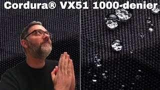 Mission Workshop Reviews Fabrics Cordura® VX51 1000denier [upl. by Oicnanev]