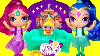 Shimmer and Shine Float and Sing Palace [upl. by Gombach]