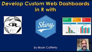 Develop Custom Web Dashboards in R with Shiny [upl. by Eagle]