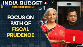 Budget 2024 Indias focus on capital expenditure likely to continue  WION News [upl. by Bunting522]