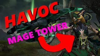 How to beat Havoc MageTower [upl. by Wood]