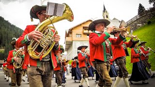 Oberländer Bezirksmusikfest in Außervillgraten 2014 [upl. by Cliff]