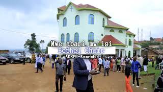 Mwe abari mwisi by Bethel choir CyanguguKamembe [upl. by Llerdnod820]