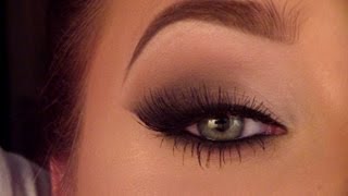 Smokey Cat Eye Tutorial  Jaclyn Hill [upl. by Giovanna]