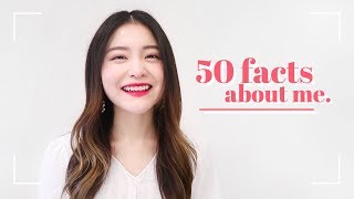 50 Facts About Me 🌸 [upl. by Nnylram740]