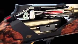 Blaser R8  Discover The Secret Safety [upl. by Addy]