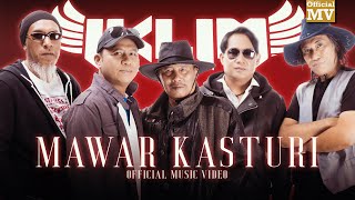 Iklim  Mawar Kasturi Official Music Video [upl. by Orabel]