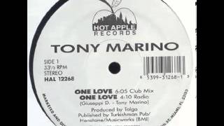 Tony Marino One Love Club Mix [upl. by Harv]