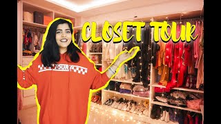 CLOSET TOUR  KRITIKA KHURANA [upl. by Tapes]