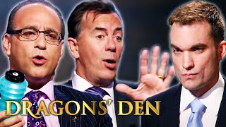 Dragons Infuriated by Reusable Water Bottle  Dragons Den [upl. by Maroney]